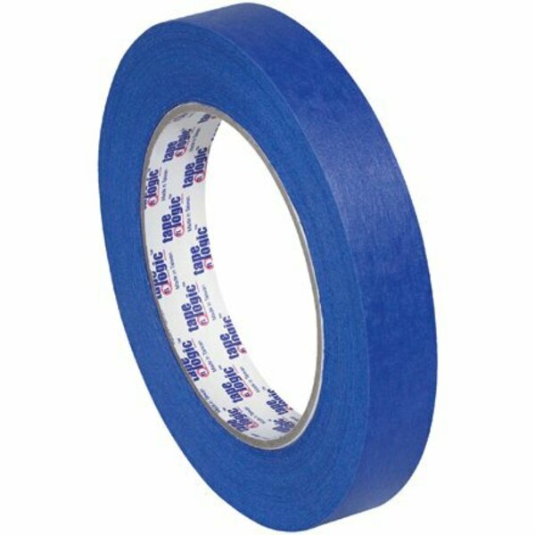 Bsc Preferred 3/4'' x 60 yds. Tape Logic 3000 Blue Painter's Tape, 12PK T934300012PK